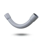 UPVC Elbow Long Bend Size 32 mm Gray