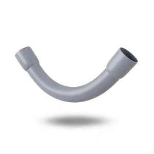 UPVC Long Bend Size 63 mm, Gray Color
