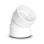 UPVC Elbow 45° 1 Inch White