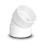 UPVC Plastic Elbow 45° 2 Inch White - Image 1