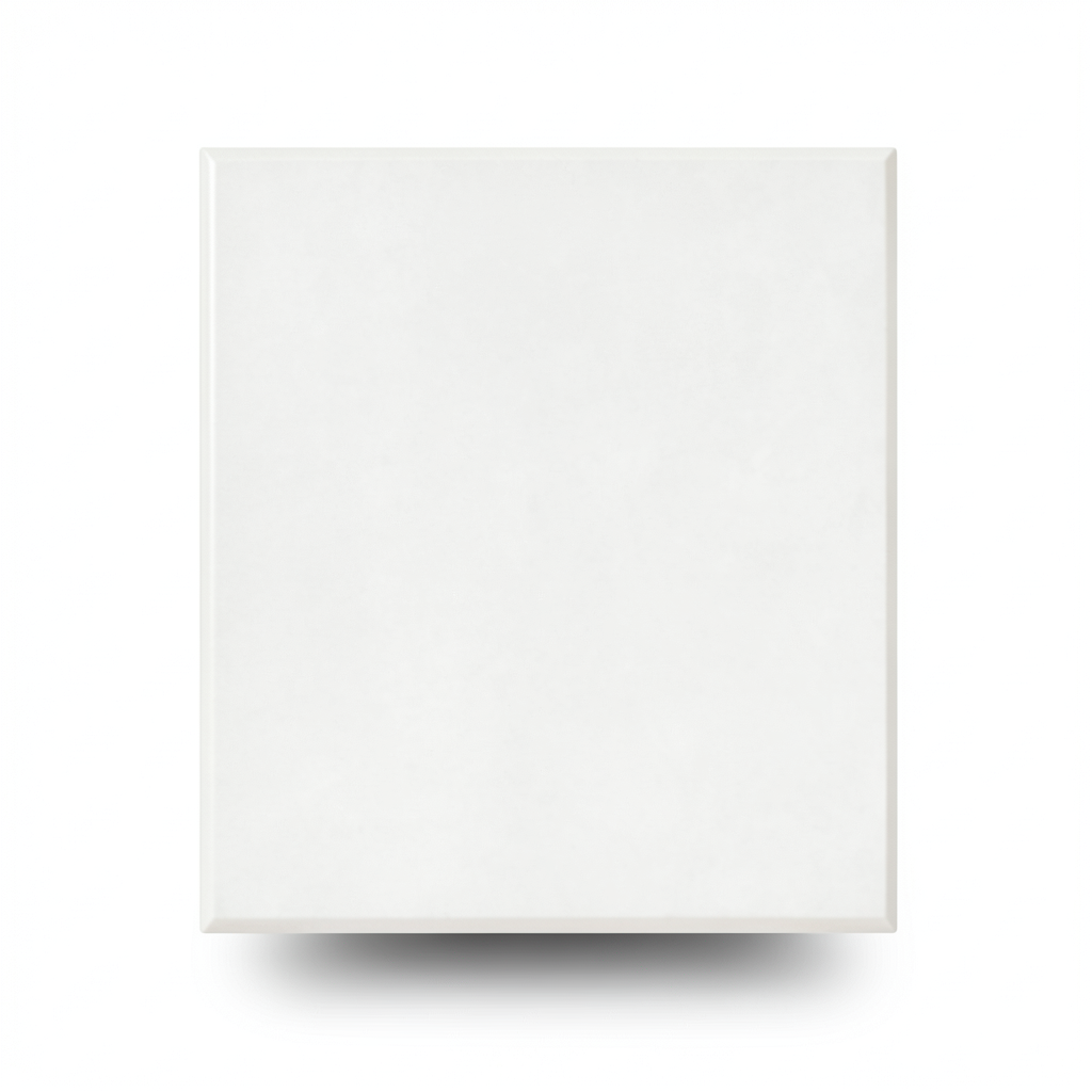 Porcelain Floor Tiles Thickness 10 mm, Size 45x45 cm, White, Croma Mall Model