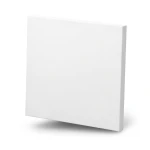 Porcelain Floor Tiles Thickness 20 mm, Size 60x60 cm, Matt White Color, Latemar Model