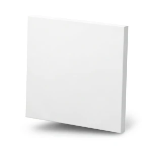 Porcelain Floor Tiles Thickness 20 mm, Size 60x60 cm, Matt White Color, Latemar Model