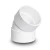 UPVC Elbow 45° 3/4 Inch White Color - Image 1