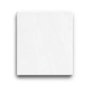 Porcelain Floor Tiles Height 10 mm, Size 60x60 cm, Matt White Color, Latemar Model
