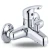 ABS Chrome Automatic Shower Mixer YT-13547123, Durable ABS Material - Image 1