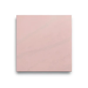 Porcelain Floor Tiles 60x60 cm Thickness 10 mm, Matte Pink, Legend Design