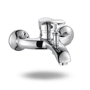 خلاط دش استحمام اتوماتيك نحاس صيني، لون كروم