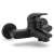 Brass Automatic Shower Mixer Black Color - Image 1