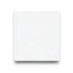 Porcelain Floor Tiles Thickness 10 mm, Size 45x45 cm, White, Croma Mall Model