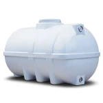 Water Tank 5000 Liter Polyethylene Horizontal, Length 270 cm