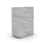 Porcelain Flooring 20 mm Height 60x60 cm Size Matt Grey, Latemar Model