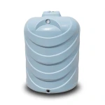 Water Tank Vertical 2500 liter Polyethylene 140 cm Diameter