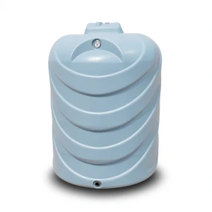 Water Tank Vertical 2500 liter Polyethylene 140 cm Diameter