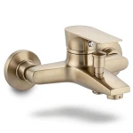 Automatic Shower Mixer Brass Light Bronze Color, China