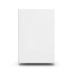 Porcelain Floor Tiles Thickness 20 mm, Size 120x60 cm, Matt White Color, Latemar Model