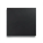 Porcelain Flooring 10 mm Thick 60x60 cm Matte Black, Legend Design