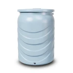 Water Tank 6000 Liter Polyethylene Vertical 200 cm Diameter
