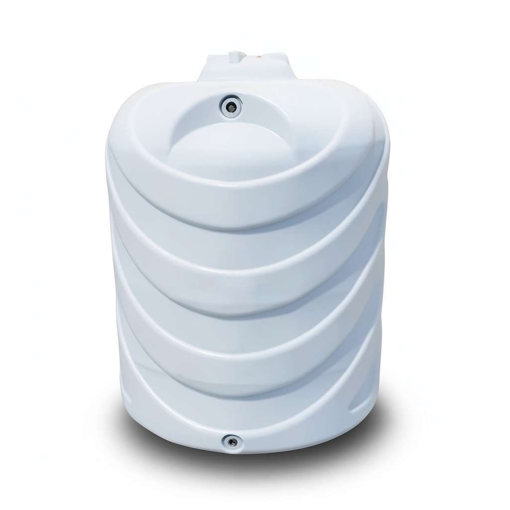 Water Tank 10000 Liter Polyethylene Vertical 240 cm Diameter