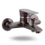 Automatic Shower Mixer Dark Bronze Brass, China - Image 1