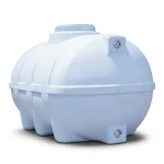 Water Tank 5000 liter Polyethylene Horizontal, Length 283 cm