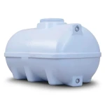 Water Tank 5000 Liter Polyethylene Horizontal, Length 270 cm
