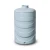Water Tank Vertical 2500 liter Polyethylene 140 cm Diameter - Image 1