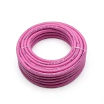 Heat Resistant Single Core Solid Copper Cable PVC 90ºC 4 mm² 450/750 Volt 300 Feet Pink | Al Fanar