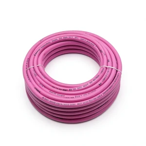 سلك نحاس مصمت مقاوم للحرارة أحادي النواة معزول PVC 90º 4 مم² 450/750 فولت 300 قدم زهري | شركة الفنار