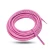 Heat Resistant Single Core Solid Copper Cable 6 mm² 450/750 Volt Pink PVC 90 | Al Fanar - Image 1