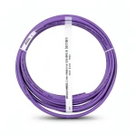 Heat Resistant Single Core Solid Copper Cable PVC 90 1.5 mm² 450/750 Volt 300 Feet Violet | Al Fanar