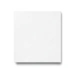 Porcelain Floor Tiles Thickness 10 mm, Size 45x45 cm, White, Croma Mall Model