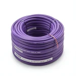 Heat Resistant Single Core Solid Copper Cable PVC 90 ºC 2.5 mm² 450/750 Volt 300 Feet Violet | Al Fanar