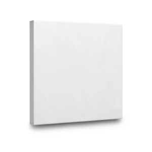 Porcelain Floor Tiles Thickness 20 mm, Size 60x60 cm, Matt White Color, Latemar Model