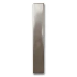 Ceramic Floor Tiles 5x43 cm Rectangular, Listel Metal Color, Model Loft