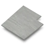 Porcelain Flooring 20 mm Height 60x60 cm Size Matt Grey, Latemar Model