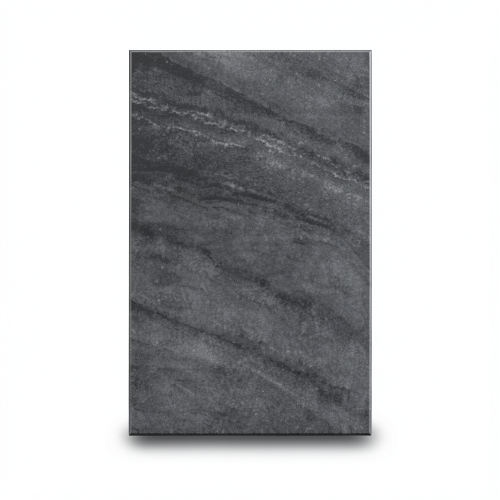 Porcelain Floor Tiles Height 20 mm, Size 60x60 cm, Antracite Color, Latemar Model