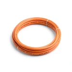 Heat Resistant Single Core Solid Copper Cable 2.5 mm² 450/750 Volt Orange, PVC 90 ºC Insulation | Al Fanar