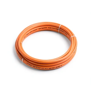 سلك نحاس مصمت مقاوم للحراره احادى النواة مقاس 2.5 مم² 450/750 فولت برتقالي، عزل PVC 90º | شركة الفنار