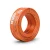 Heat Resistant Single Core Solid Copper Cable PVC 90ºC Insulation 4 mm² 450/750 Volt 300 Feet Orange | Al Fanar - Image 1