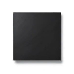 Porcelain Floors Thickness 10 mm, 30x60 cm, Matte Black, Legend Design