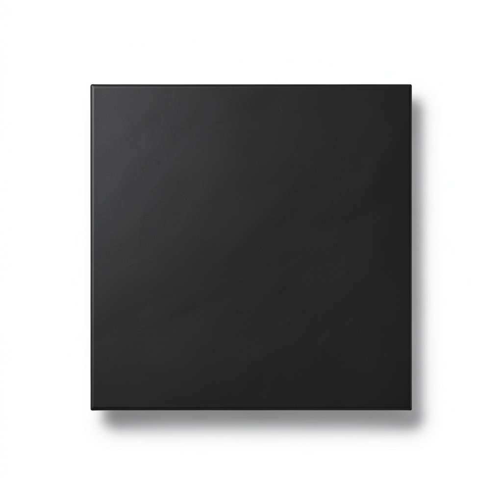 Porcelain Floors Thickness 10 mm, 30x60 cm, Matte Black, Legend Design