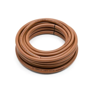 Heat Resistant Single Core Solid Copper Cable 1.5 mm² 450/750 Volt Brown PVC 90 ºC | Al Fanar