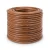 Heat Resistant Single Core Solid Copper Cable PVC 90 ºC 4 mm² 450/750 Volt 300 Feet Brown | Al Fanar - Image 1