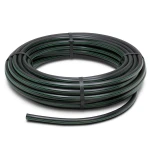لفة انابيب HDPE ضغط 16 بار PE 100 مقاس 25 mm سمك 2.3 mm لون اسود
