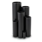 مواسير بلاستيك HDPE ضغط 16 بار [PE 80] مقاس 25 مم سمك 2.3 ملم لون أسود