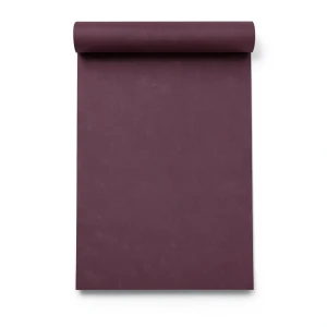 Spanish Wallpaper Dark Red Color Plain Design, Size 10mx0.53m, Model 1107-2