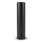 أنابيب HDPE ضغط 16 بار PE 80 مقاس 20 مم سمك 1.9 مم لون أسود