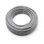سلك نحاس مصمت مقاوم للحرارة أحادي النواة معزول PVC 90º الفنار 1.5 مم² 450/750 فولت 300 قدم رمادي | شركة الفنار