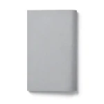 Spanish Wallpaper Gray Color Plain Design, Size 10mx0.53m, Model 1107-3